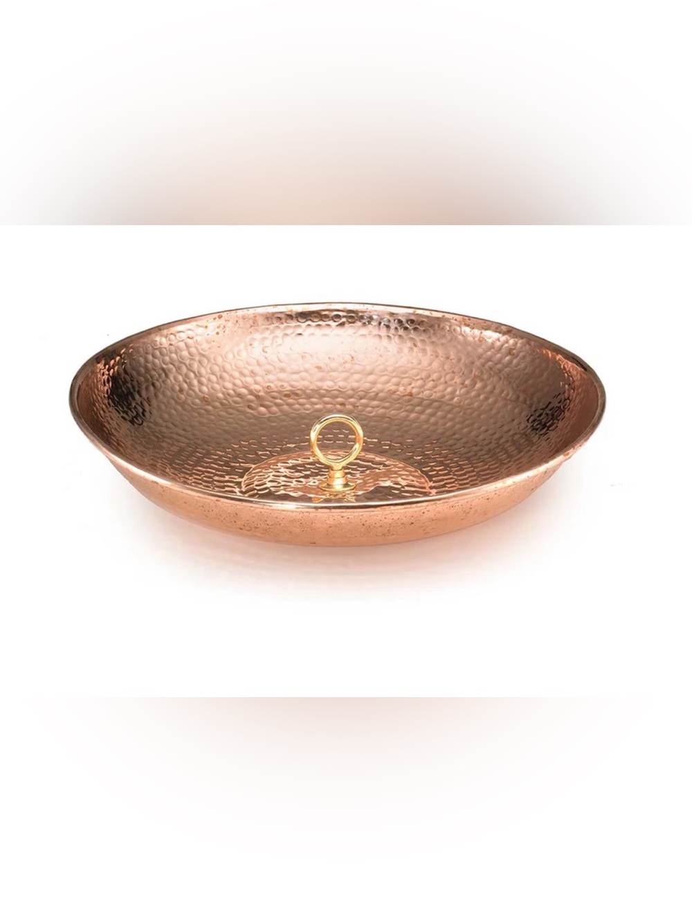 Rain Chain Copper Basin